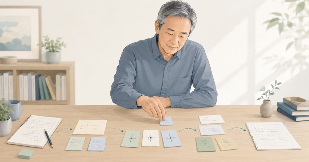 完璧主義から動き出す5つの考え方