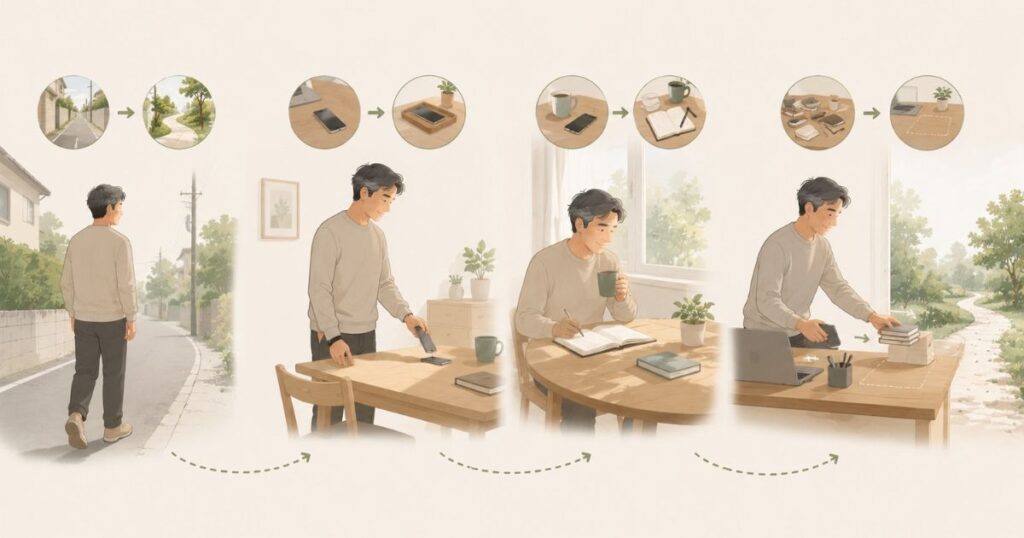 内面・習慣の具体例