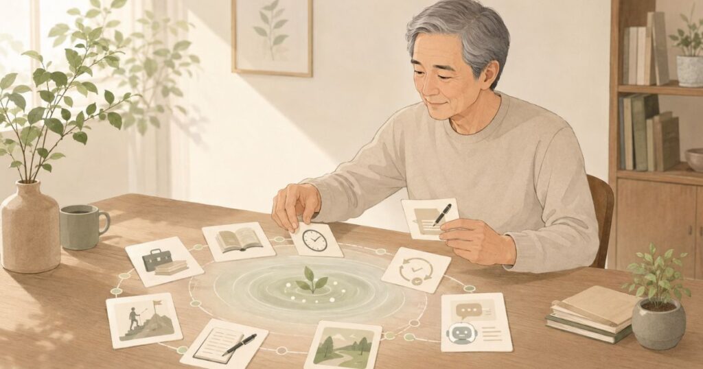 人生を更新するとは、今の自分を否定することではない
