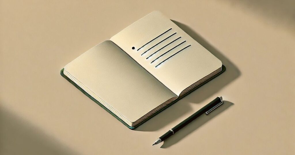 感情ログノートのやり方