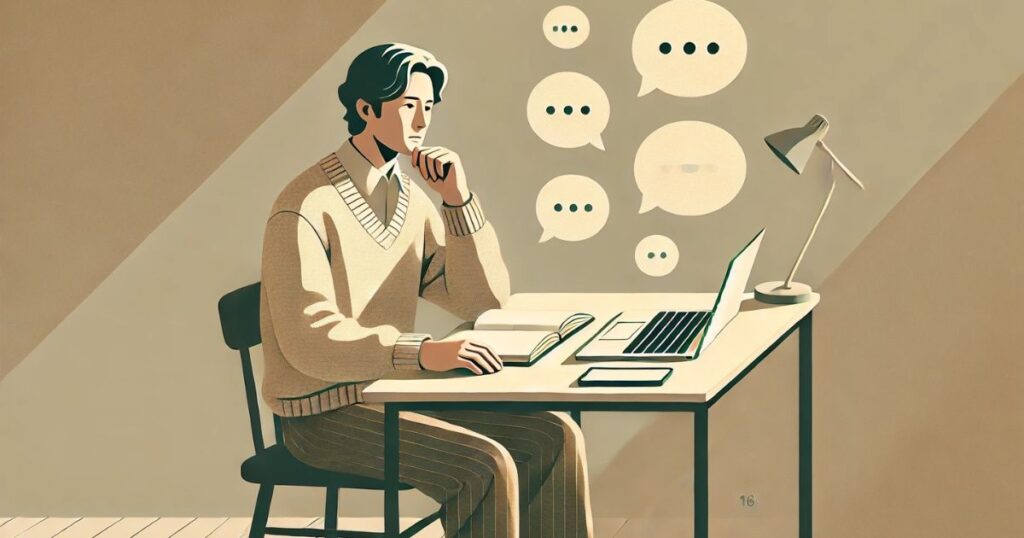 AIは「思考の壁打ち相手」になる