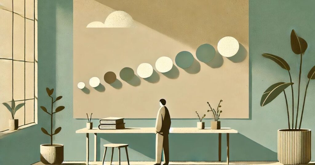 人生は積み重ね