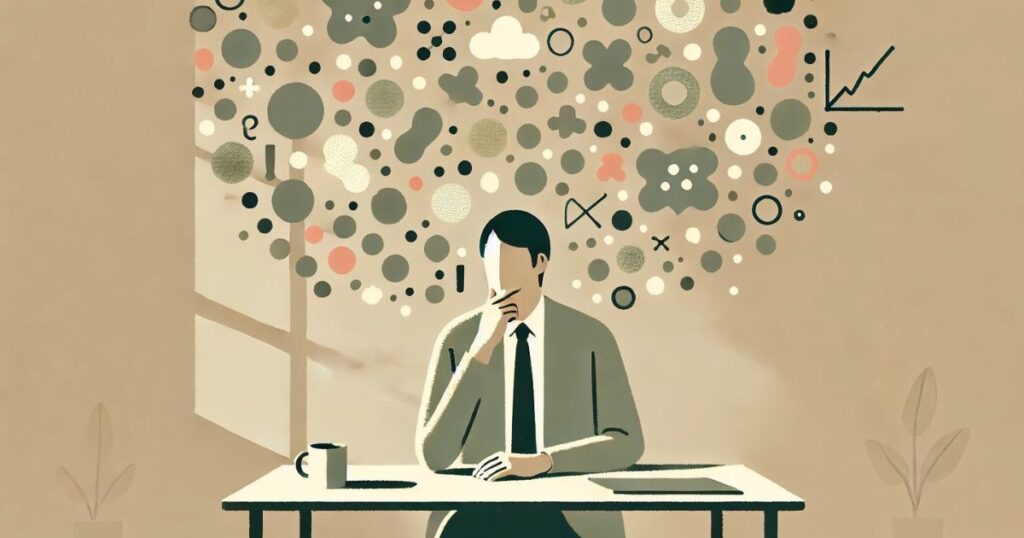 思考が止まる瞬間