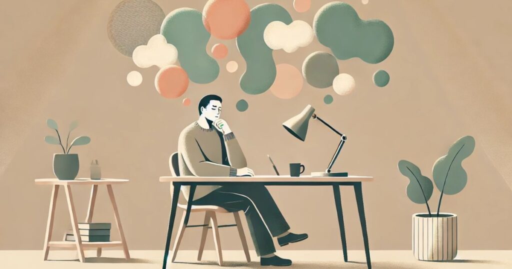 考えることは悪くない