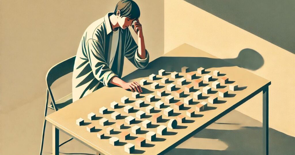 完璧主義が行動を止める瞬間