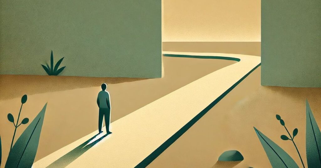 最初の一歩が怖いのは自然なこと