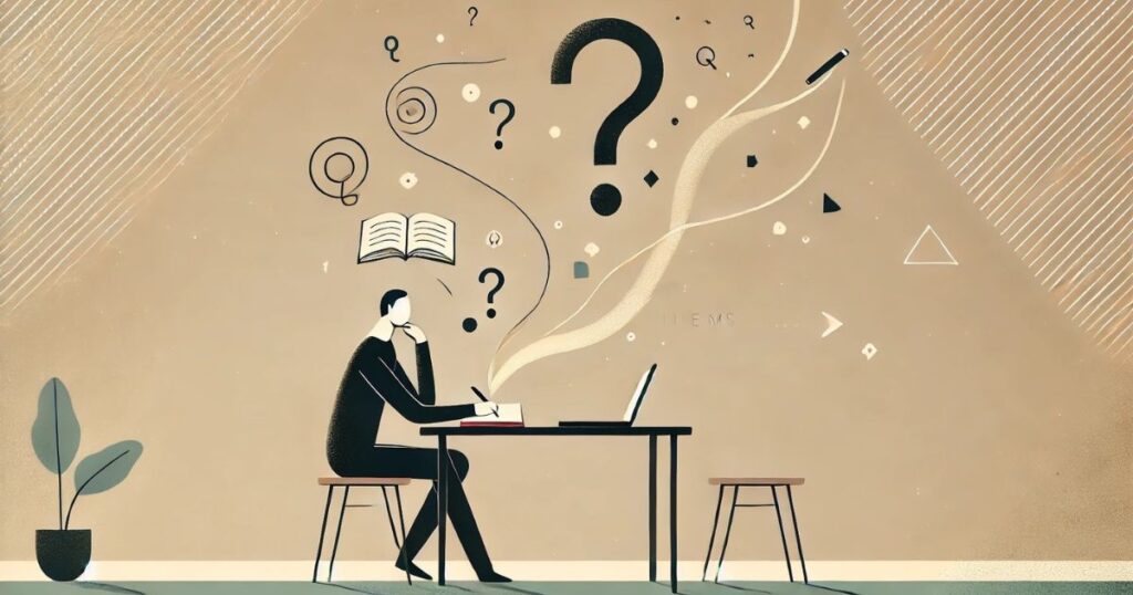 AIを壁打ち相手にする質問