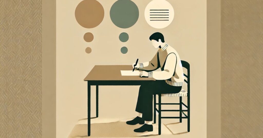 朝5分の思考ログとは