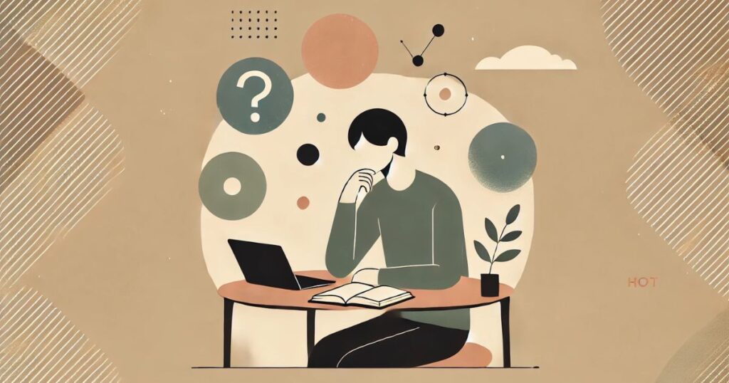 論点が見えると思考は深くなる