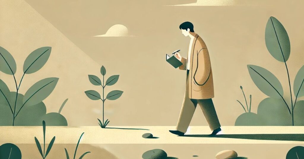 日常の小さな行動例