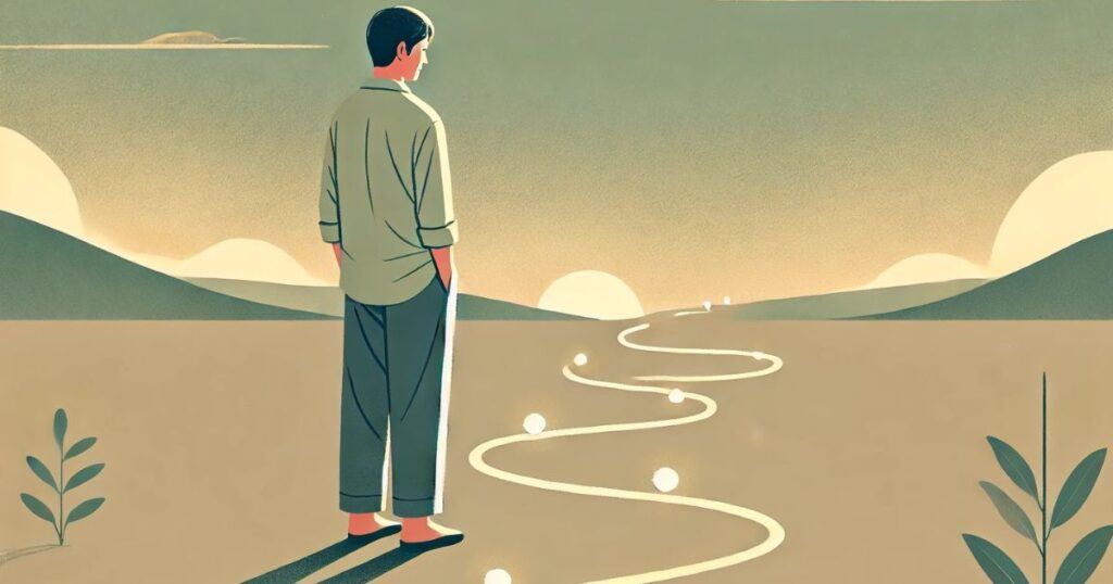 転換点は後からわかる