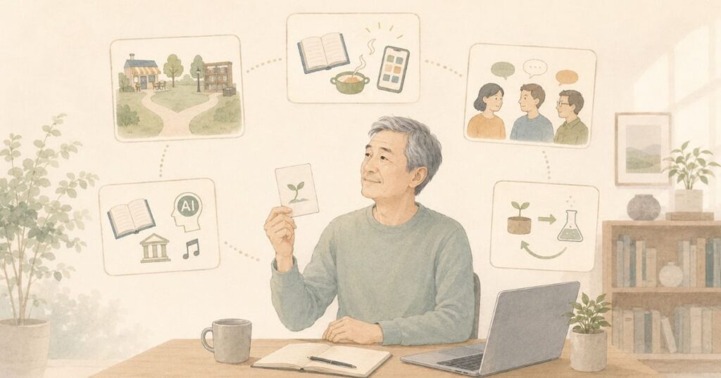 毎日のマンネリを変える5つの方法