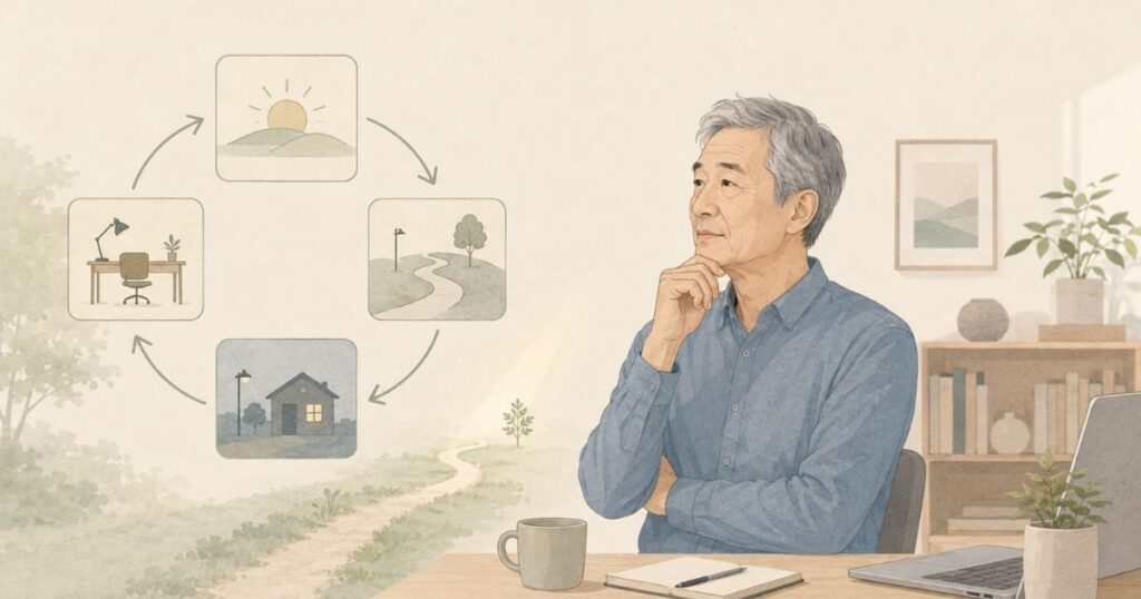 毎日がマンネリに感じる2つの理由