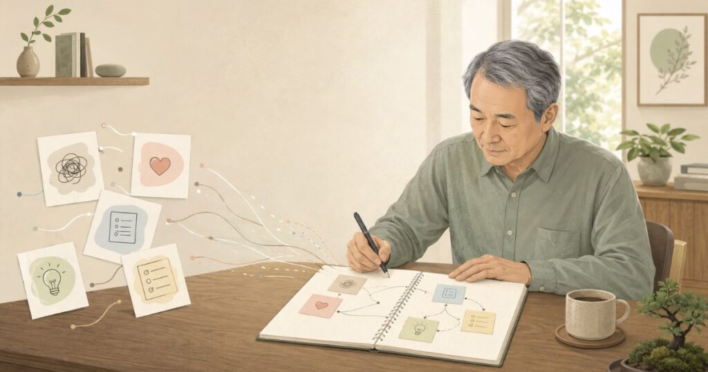 なぜメモを書くと考えが整理されるのか