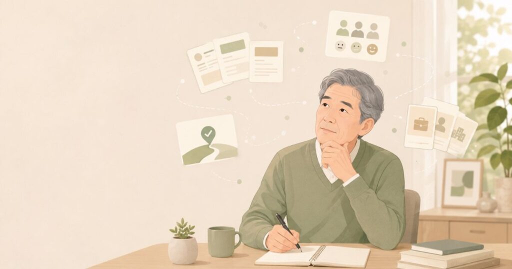人生の方向性がわからなくなるのはなぜか