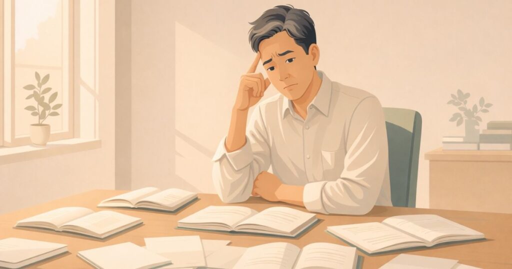 人生の方向性がわからなくなる3つの理由