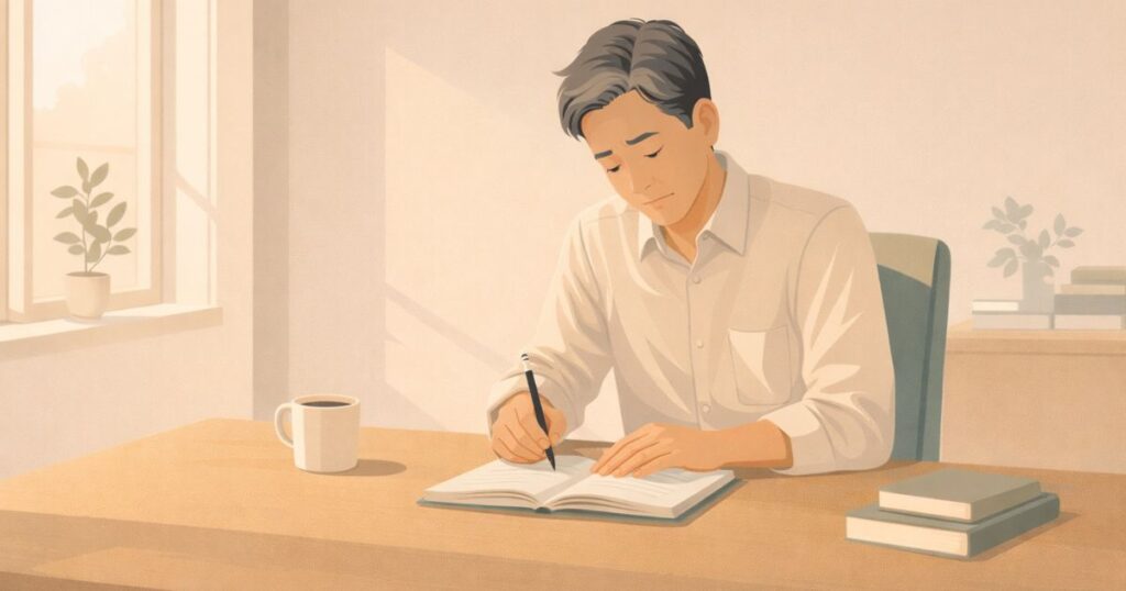 人生の方向性を見つけるシンプルな方法