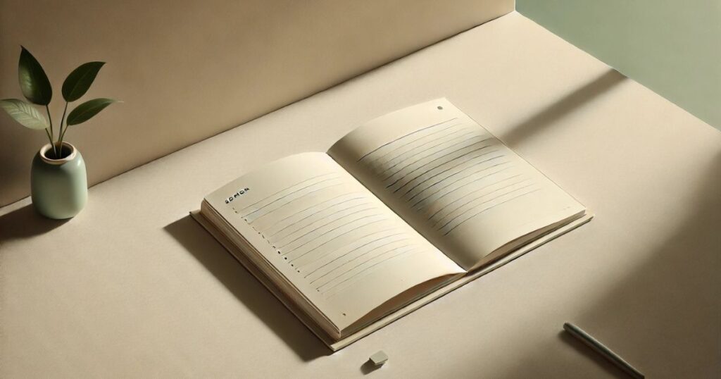 未来日記の基本ルール