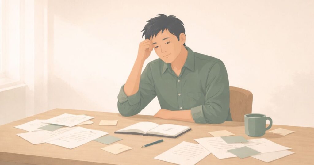 人生の方向性を見失いやすい人の特徴