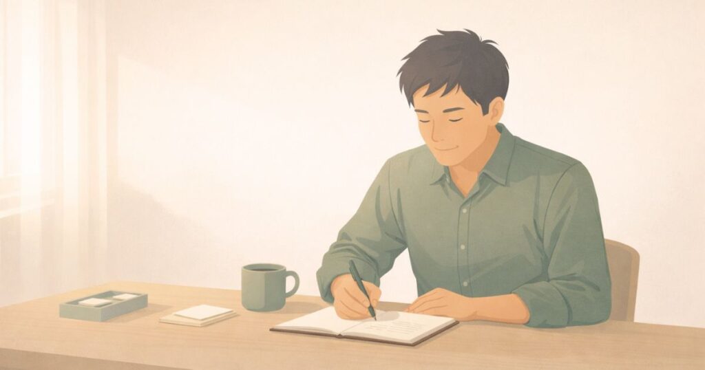 自分の軸を作る3つのステップ