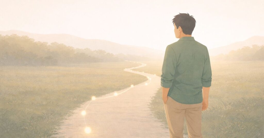 方向性は「決める」より「育てる」