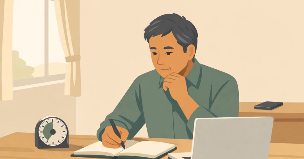 50分集中法のやり方