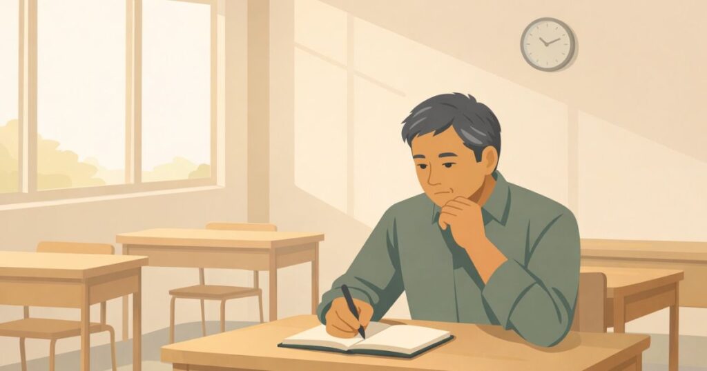 なぜ50分授業は、あれほど集中できたのか