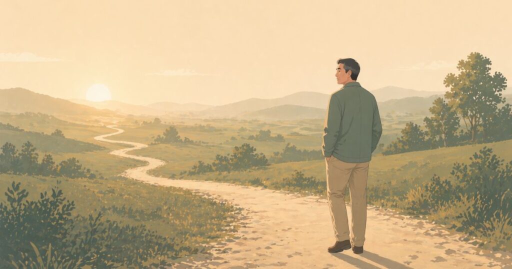 人生の方向性は、すぐに決まらなくていい