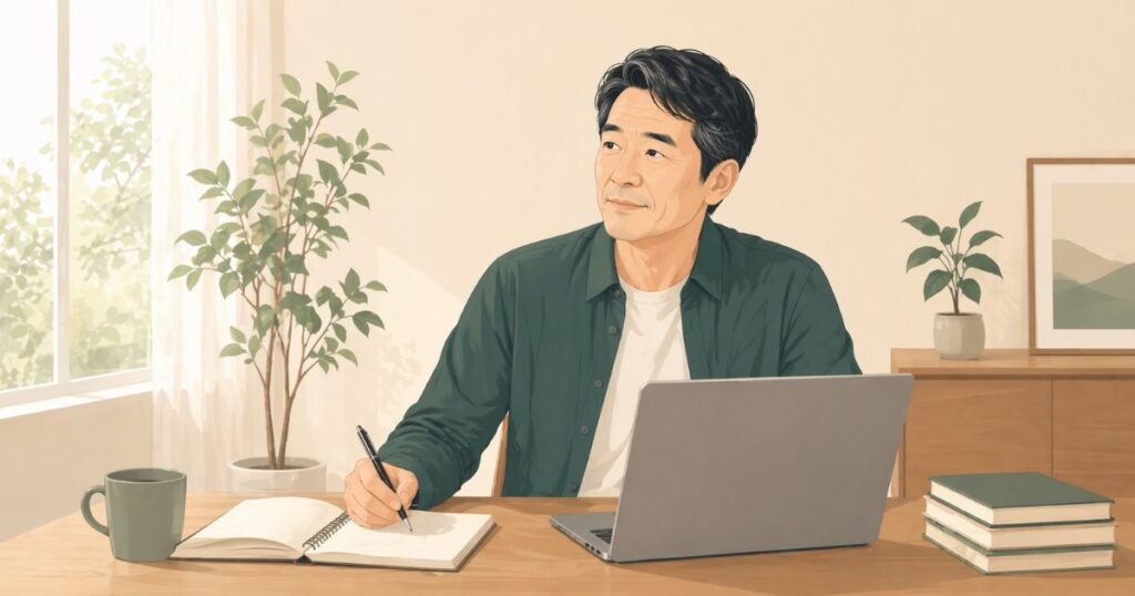 ChatGPTを使うと、50代の学習効率は一気に上がる