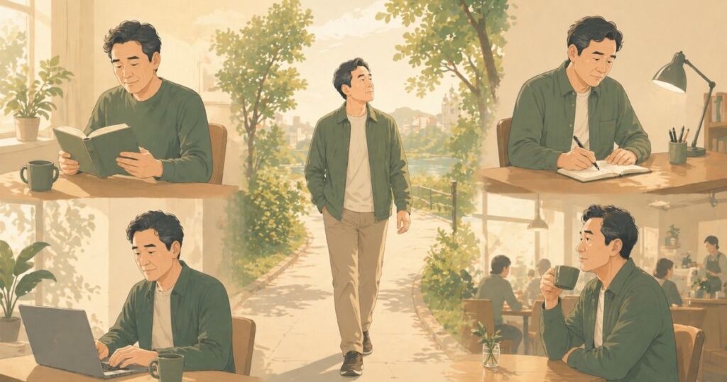 人生が動き出す習慣7選