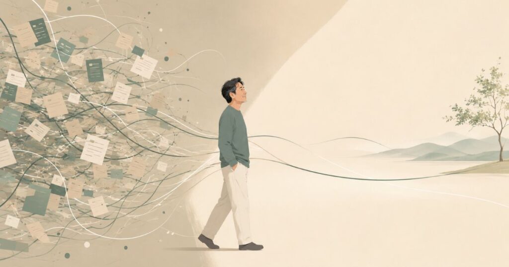 人生後半に「余白力」が必要な理由