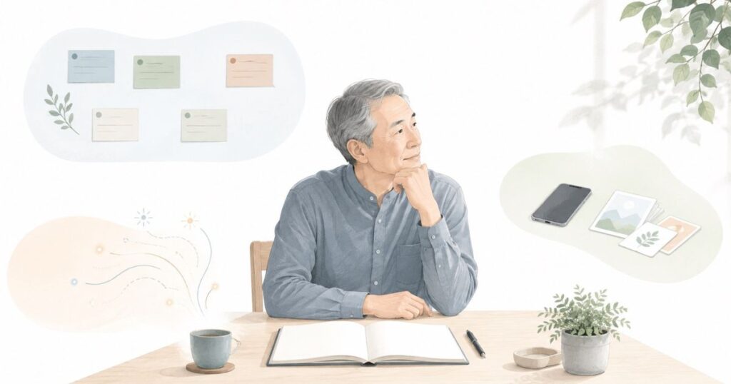 余白は「何もしない時間」ではない