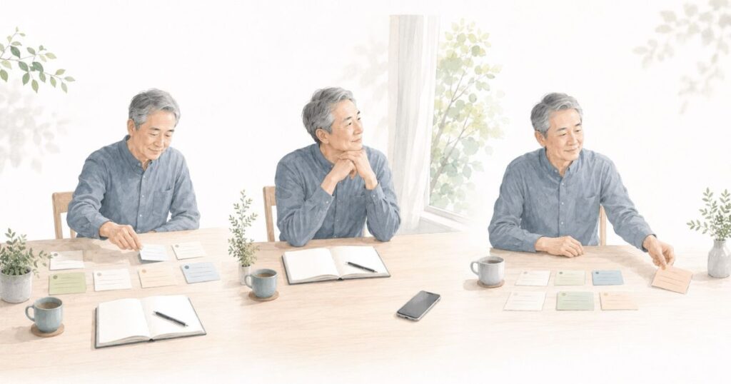 日常に余白をつくる3つの習慣