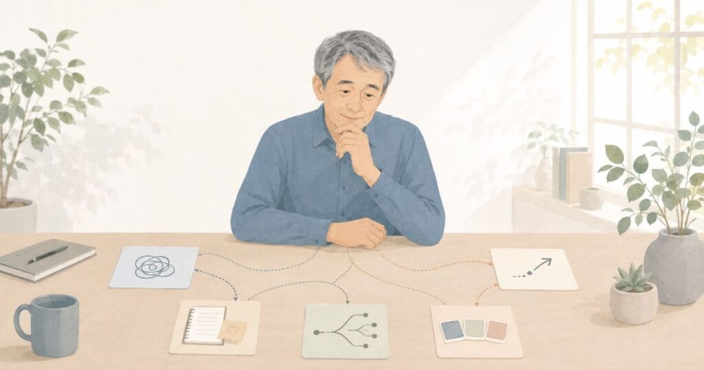 それでも整理できないときは、別の方法を使う