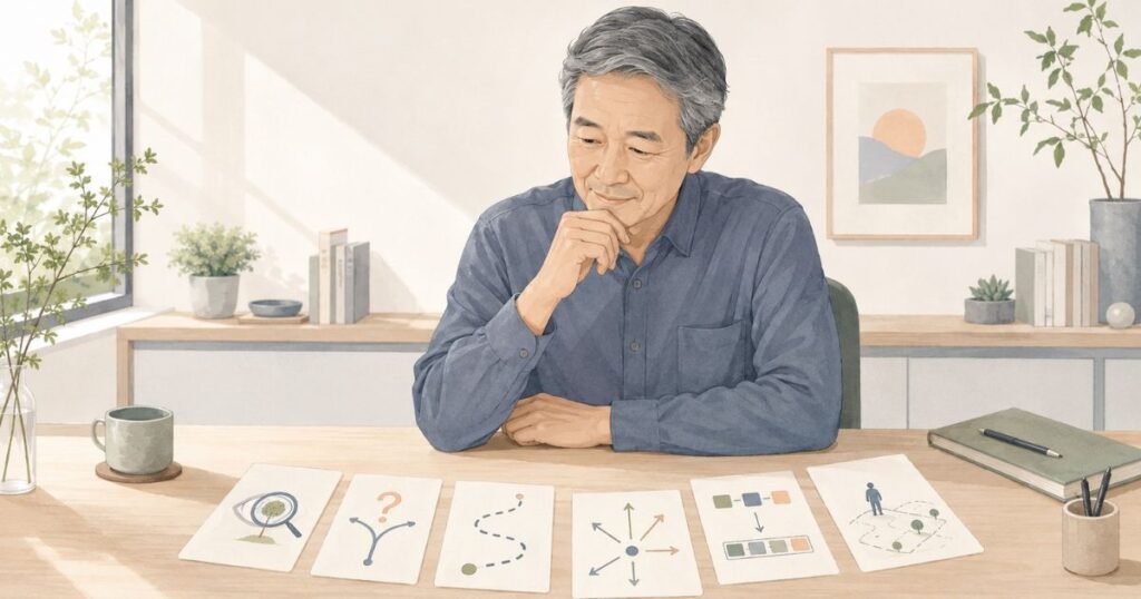 考える力を鍛える6つの入口