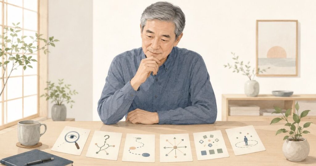考える力は、一つの能力ではない