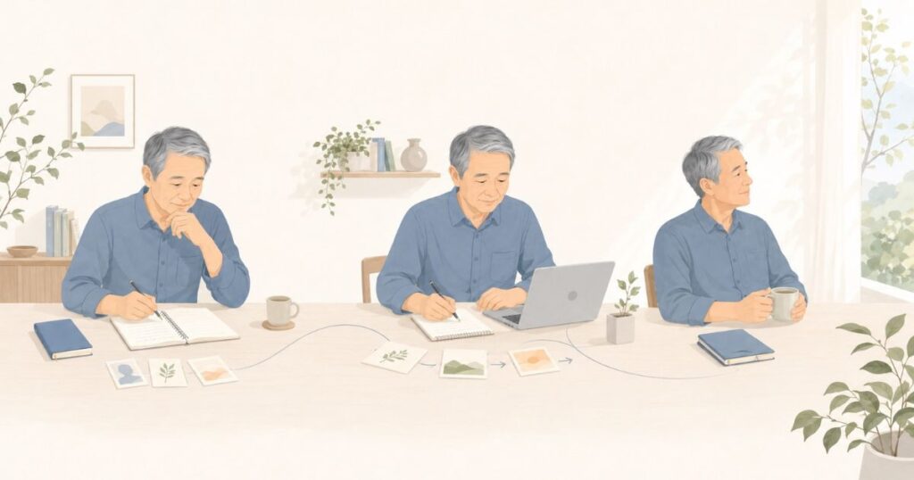 時間を設計する3つの視点