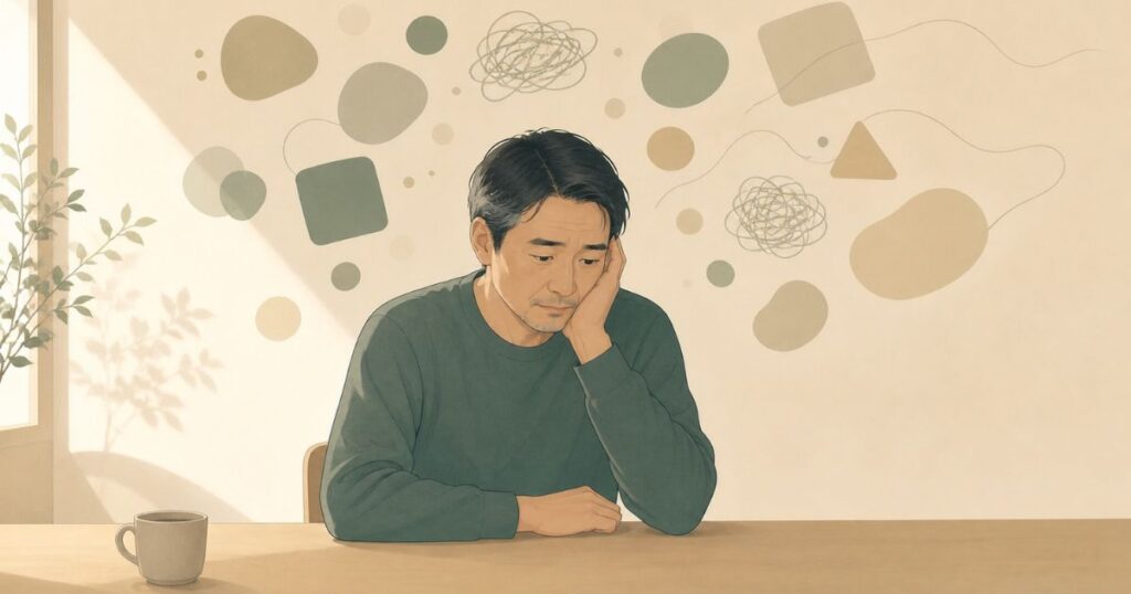 思考がまとまらない本当の原因