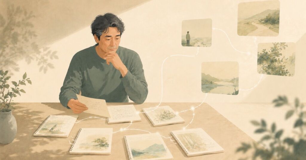 人生後半に必要なのは「成長」ではなく「再編集」