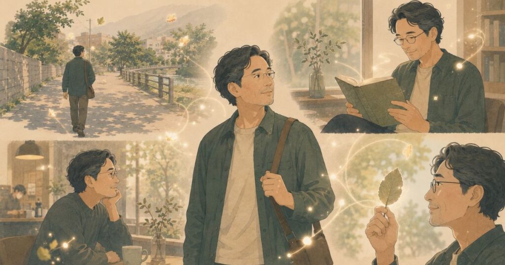 一日一新は「人生を変える」より「感性を動かす」習慣