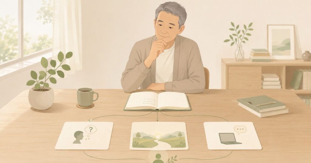 日記は目的によって使い分ける