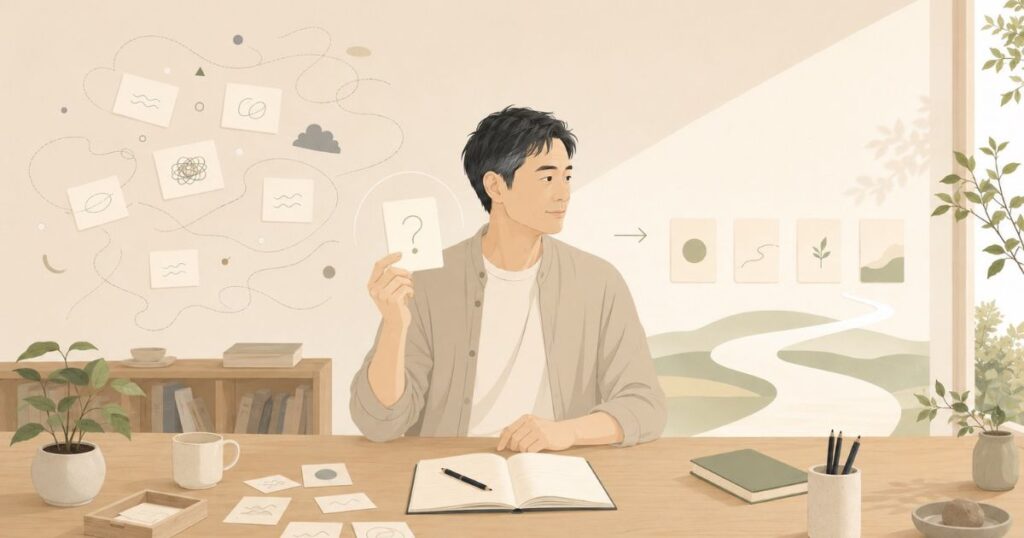 なぜ人生を変えるには「問い」が必要なのか