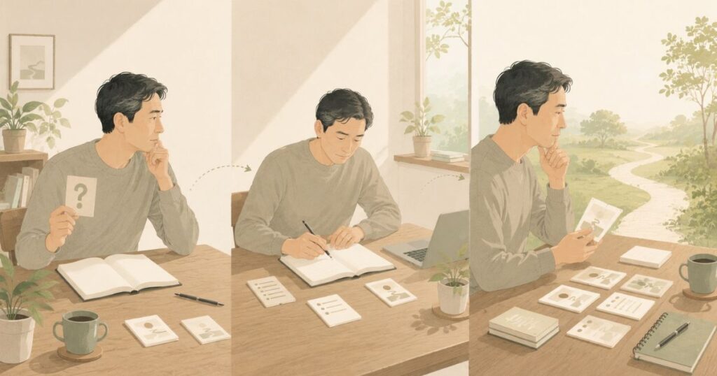 問いを人生の更新につなげる方法