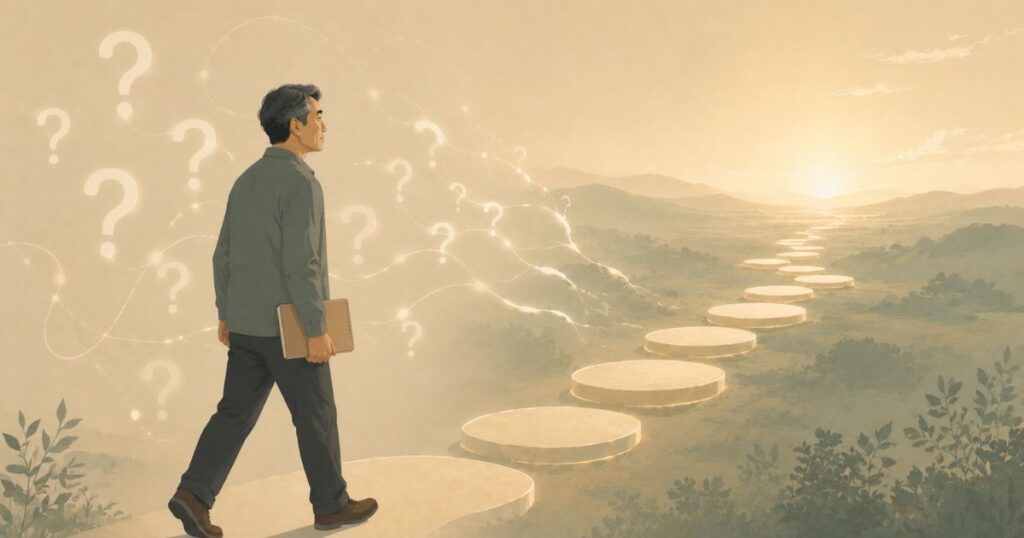 問いを人生の更新につなげる方法