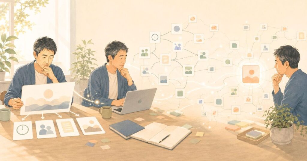 AIで洞察を深める3ステップ