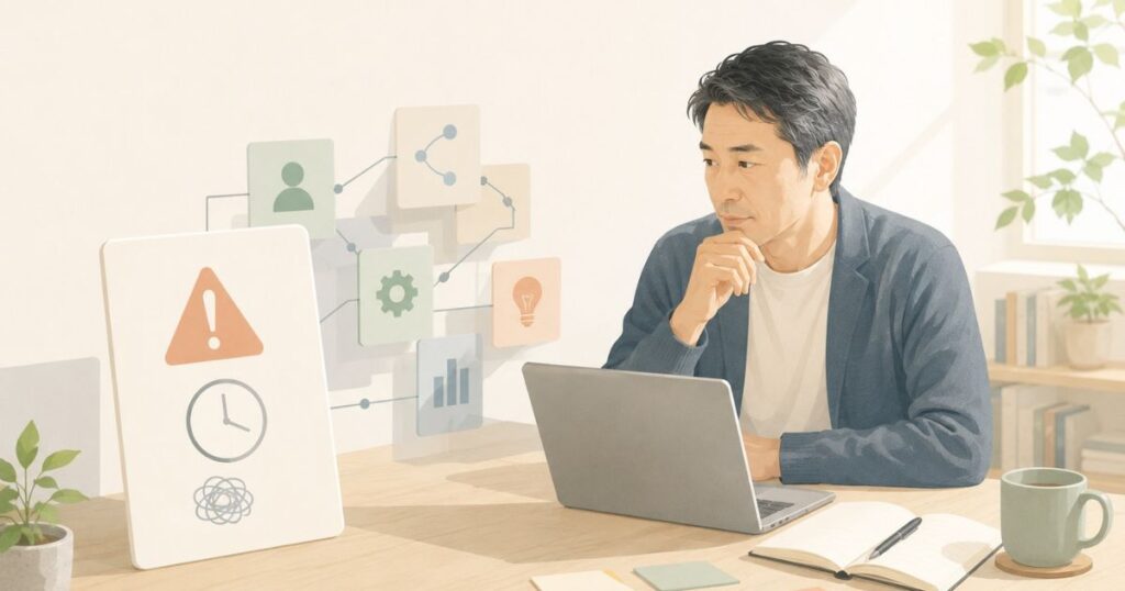 洞察とは、見えている問題をそのまま問題だと思わないこと