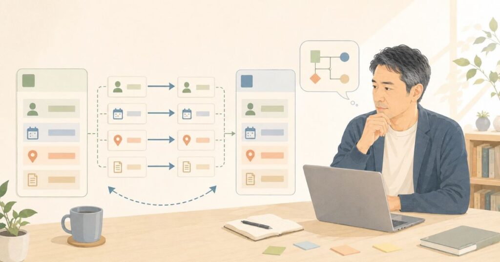 BPR時代の「入力が大変」を、AIと考え直してみる
