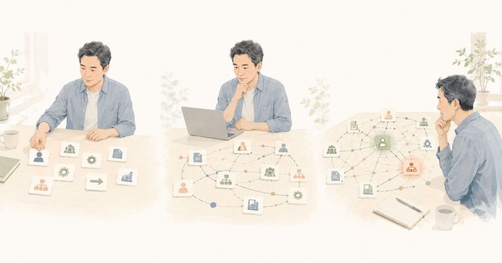 AIで構造把握力を広げる3ステップ