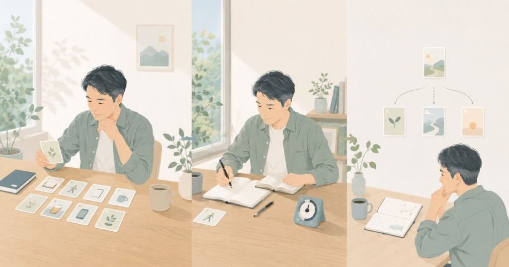 小さな実験を始める3ステップ