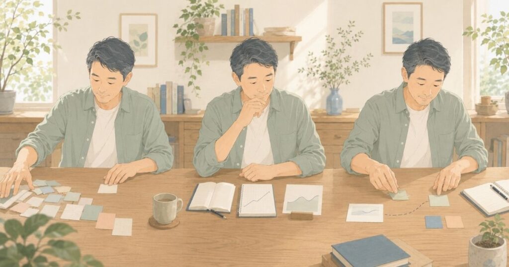 小さな実験で気をつけたい3つのこと